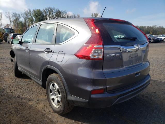 Photo 1 VIN: 5J6RM4H36GL133267 - HONDA CRV 