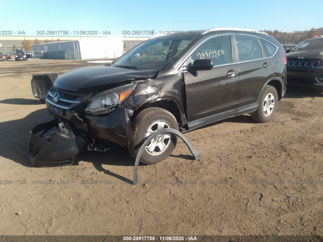 Photo 1 VIN: 5J6RM4H37DL004370 - HONDA CR-V 