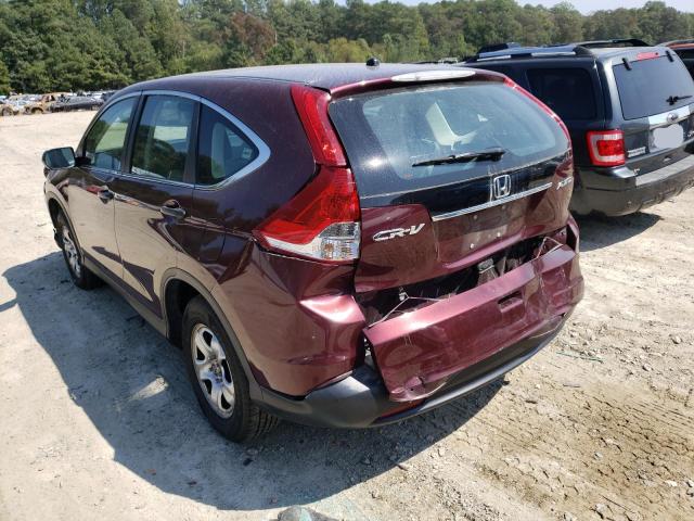 Photo 2 VIN: 5J6RM4H37DL028345 - HONDA CR-V LX 