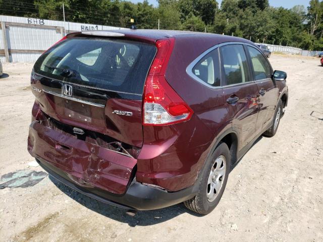 Photo 3 VIN: 5J6RM4H37DL028345 - HONDA CR-V LX 