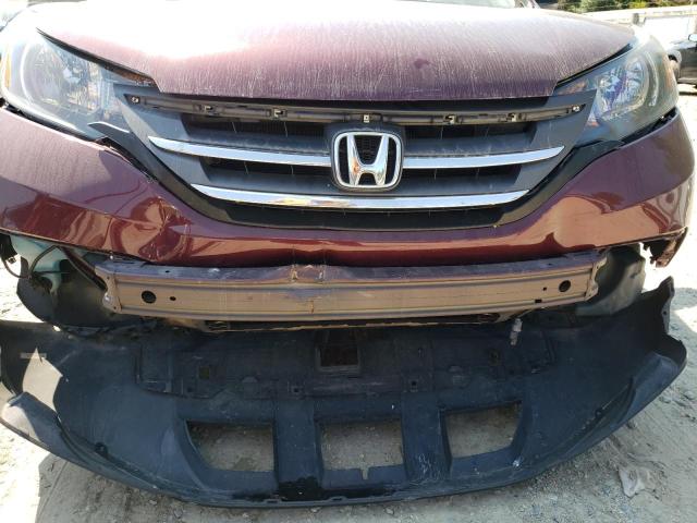 Photo 8 VIN: 5J6RM4H37DL028345 - HONDA CR-V LX 