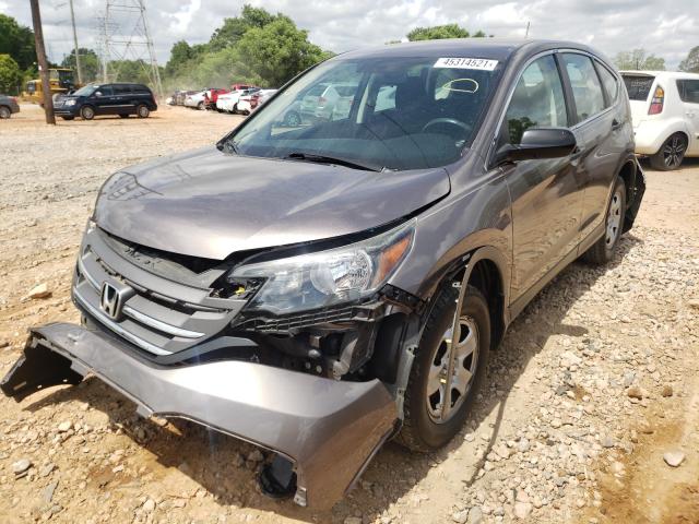 Photo 1 VIN: 5J6RM4H37DL048725 - HONDA CR-V LX 