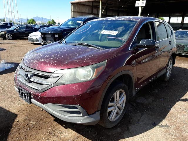 Photo 1 VIN: 5J6RM4H37DL057067 - HONDA CR-V LX 