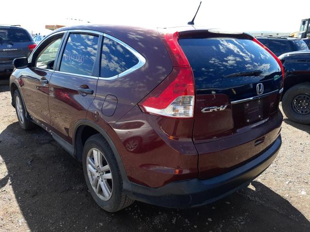 Photo 2 VIN: 5J6RM4H37DL057067 - HONDA CR-V LX 