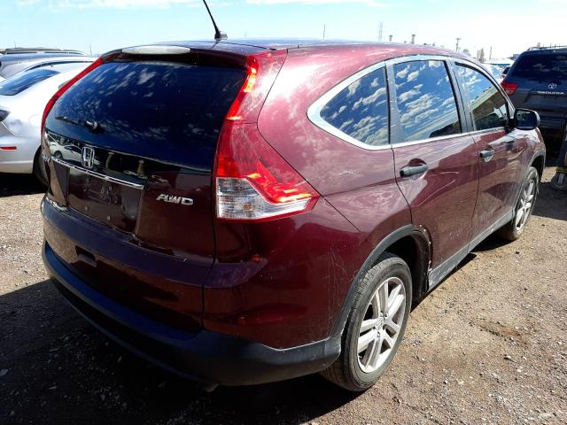 Photo 3 VIN: 5J6RM4H37DL057067 - HONDA CR-V LX 