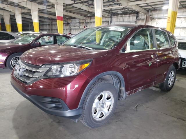 Photo 1 VIN: 5J6RM4H37DL069834 - HONDA CR-V LX 