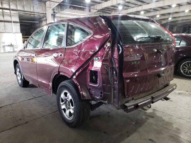 Photo 2 VIN: 5J6RM4H37DL069834 - HONDA CR-V LX 