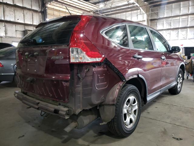 Photo 3 VIN: 5J6RM4H37DL069834 - HONDA CR-V LX 