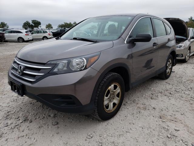 Photo 1 VIN: 5J6RM4H37DL072572 - HONDA CR-V LX 