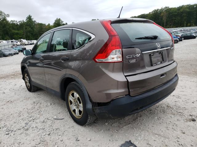 Photo 2 VIN: 5J6RM4H37DL072572 - HONDA CR-V LX 