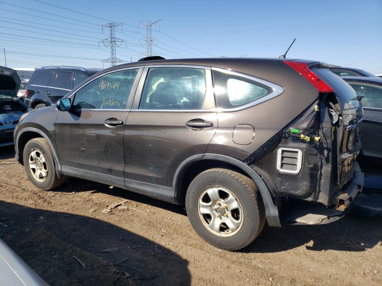 Photo 1 VIN: 5J6RM4H37DL077948 - HONDA CR-V 