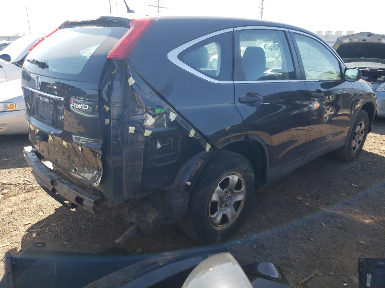 Photo 2 VIN: 5J6RM4H37DL077948 - HONDA CR-V 