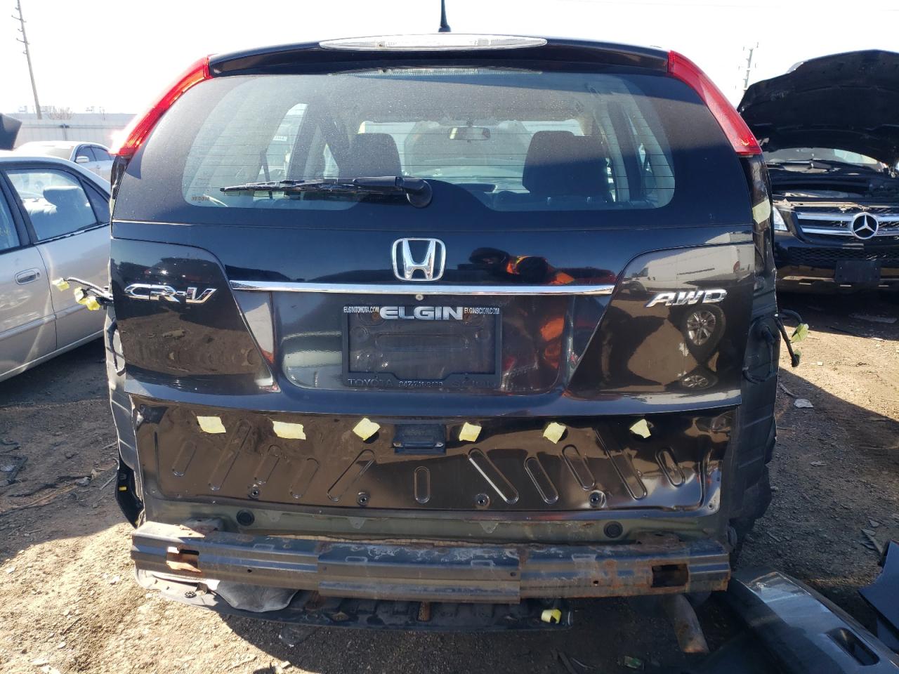 Photo 5 VIN: 5J6RM4H37DL077948 - HONDA CR-V 