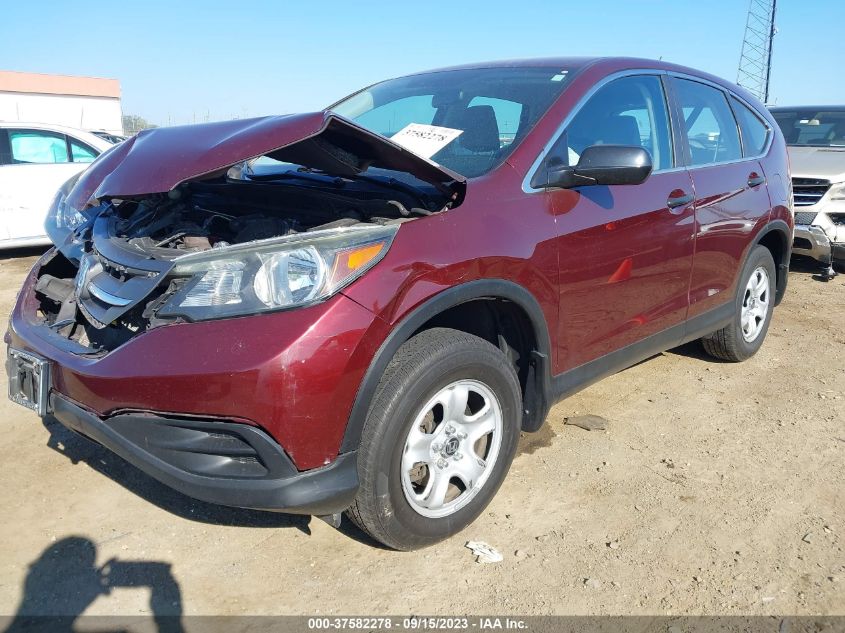 Photo 1 VIN: 5J6RM4H37EL007660 - HONDA CR-V 