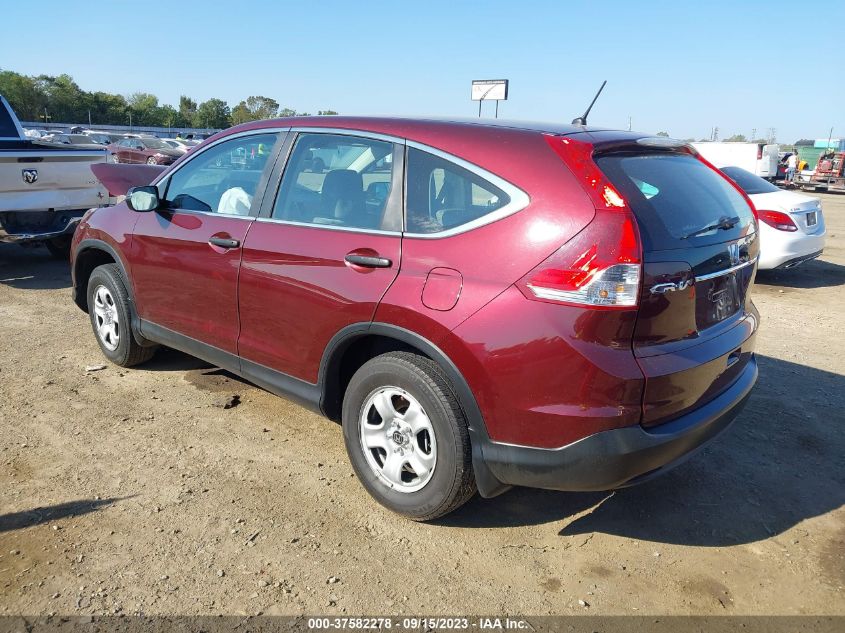 Photo 2 VIN: 5J6RM4H37EL007660 - HONDA CR-V 