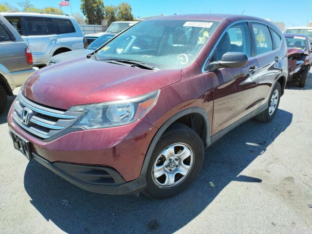 Photo 1 VIN: 5J6RM4H37EL020201 - HONDA CR-V LX 