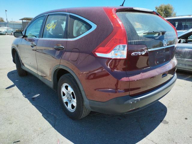 Photo 2 VIN: 5J6RM4H37EL020201 - HONDA CR-V LX 