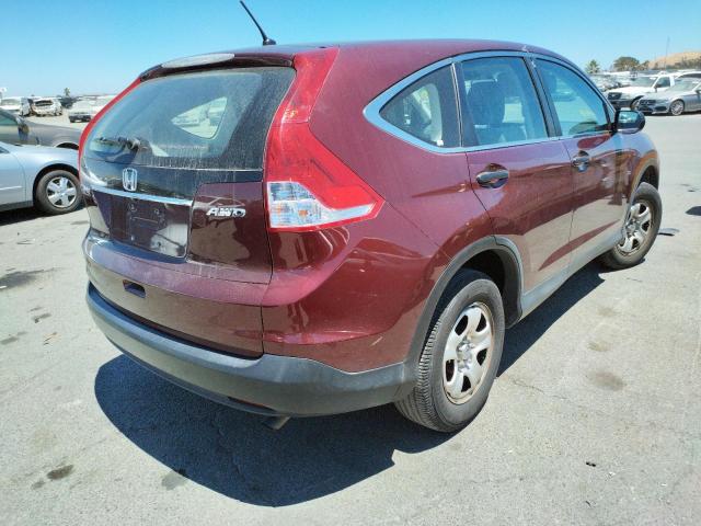 Photo 3 VIN: 5J6RM4H37EL020201 - HONDA CR-V LX 