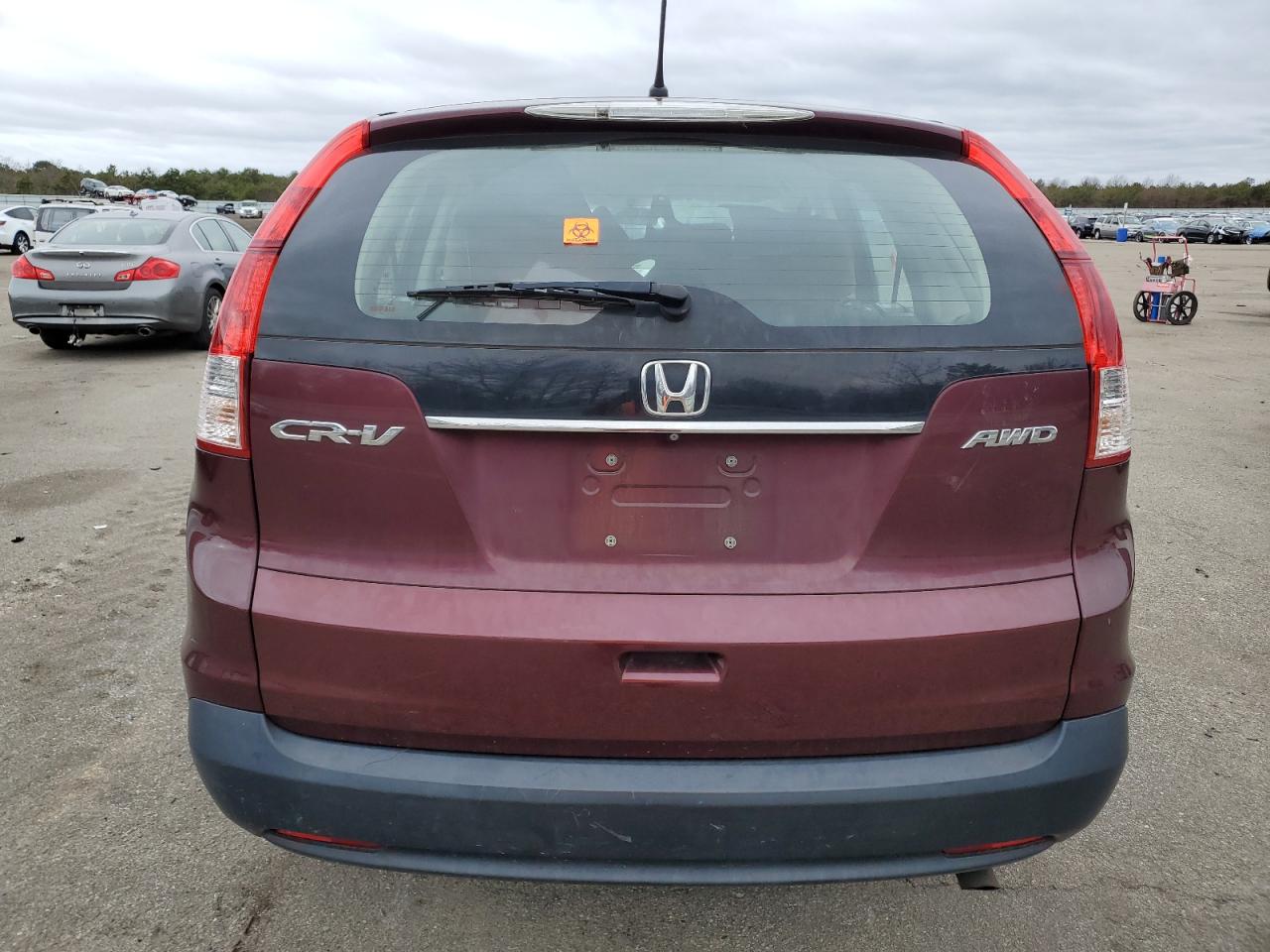 Photo 5 VIN: 5J6RM4H37EL021249 - HONDA CR-V 