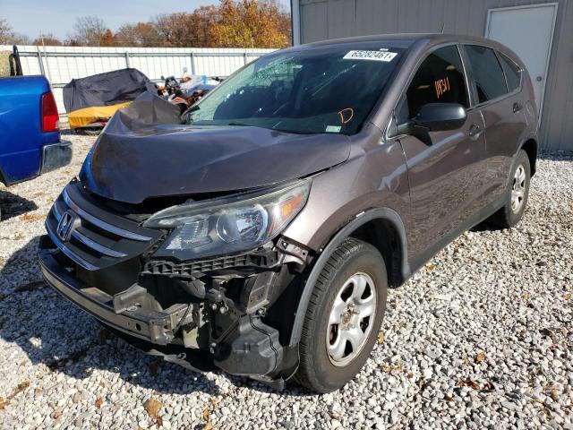 Photo 1 VIN: 5J6RM4H37EL033790 - HONDA CR-V LX 