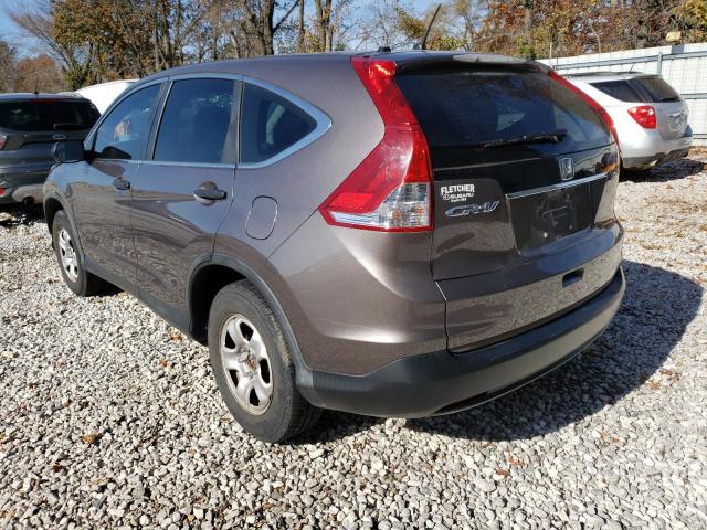 Photo 2 VIN: 5J6RM4H37EL033790 - HONDA CR-V LX 