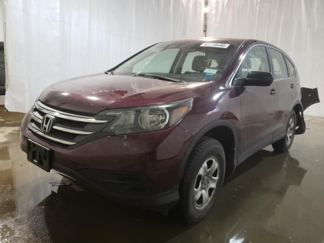 Photo 1 VIN: 5J6RM4H37EL060861 - HONDA CR-V LX 