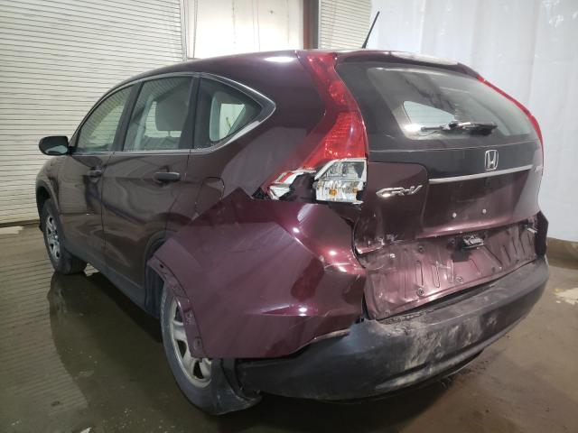 Photo 2 VIN: 5J6RM4H37EL060861 - HONDA CR-V LX 