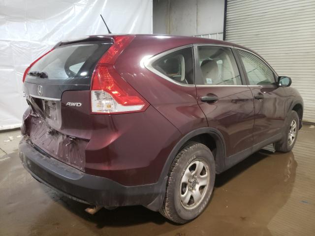 Photo 3 VIN: 5J6RM4H37EL060861 - HONDA CR-V LX 