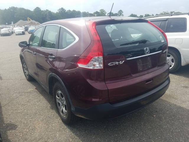 Photo 2 VIN: 5J6RM4H37EL064957 - HONDA CR-V LX 