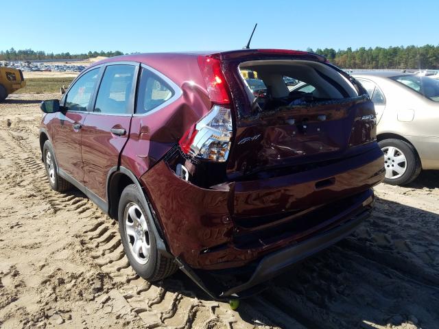 Photo 2 VIN: 5J6RM4H37FL003819 - HONDA CR-V LX 