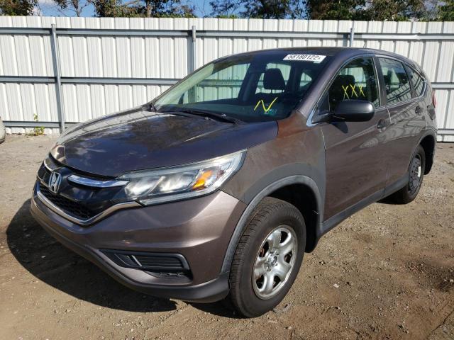 Photo 1 VIN: 5J6RM4H37FL013847 - HONDA CR-V LX 