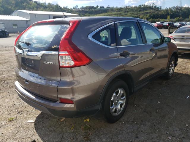 Photo 3 VIN: 5J6RM4H37FL013847 - HONDA CR-V LX 