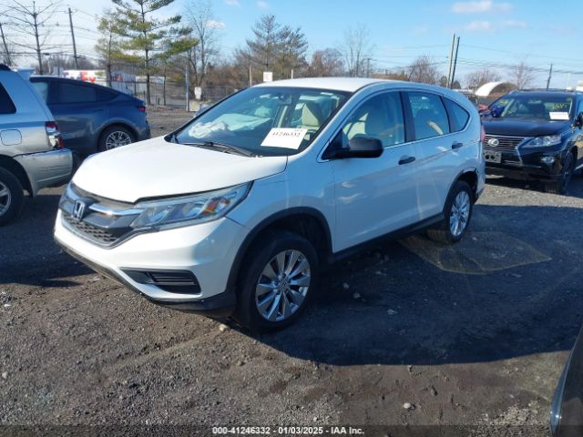 Photo 1 VIN: 5J6RM4H37FL016358 - HONDA CR-V 