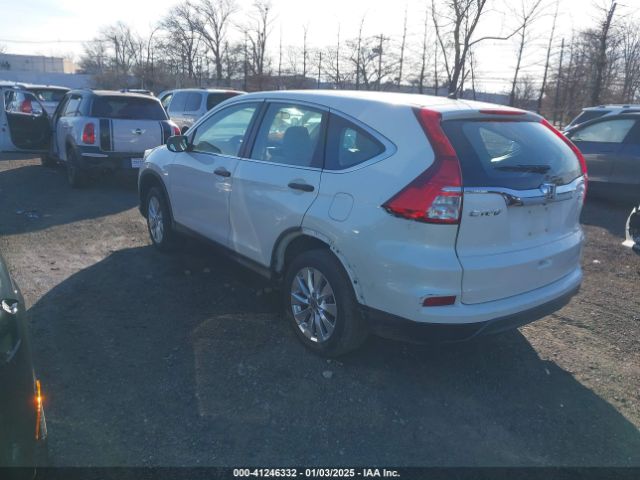 Photo 2 VIN: 5J6RM4H37FL016358 - HONDA CR-V 