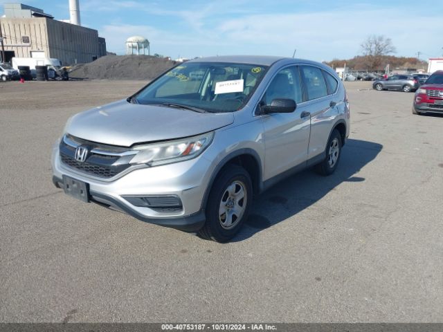 Photo 1 VIN: 5J6RM4H37FL017185 - HONDA CR-V 