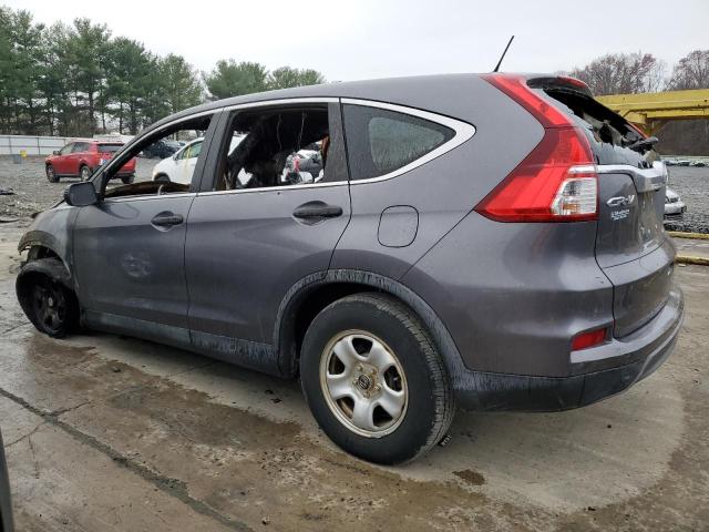 Photo 1 VIN: 5J6RM4H37FL021432 - HONDA CRV 