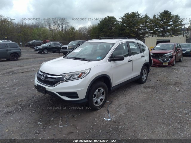 Photo 1 VIN: 5J6RM4H37FL025156 - HONDA CR-V 