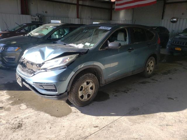 Photo 1 VIN: 5J6RM4H37FL029417 - HONDA CR-V LX 