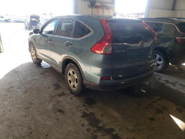 Photo 2 VIN: 5J6RM4H37FL029417 - HONDA CR-V LX 