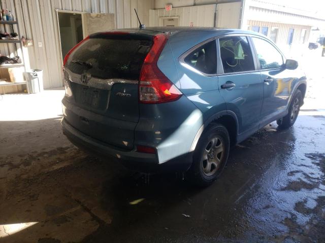 Photo 3 VIN: 5J6RM4H37FL029417 - HONDA CR-V LX 