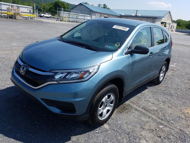 Photo 1 VIN: 5J6RM4H37FL040403 - HONDA CR-V LX 