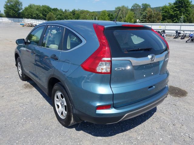 Photo 2 VIN: 5J6RM4H37FL040403 - HONDA CR-V LX 