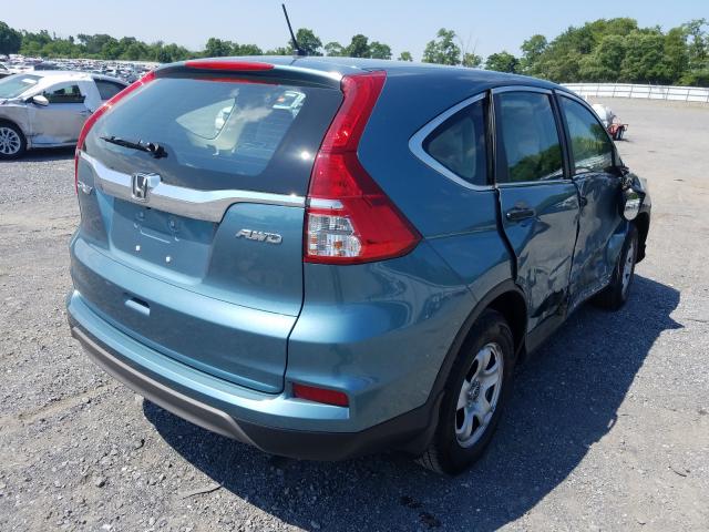 Photo 3 VIN: 5J6RM4H37FL040403 - HONDA CR-V LX 