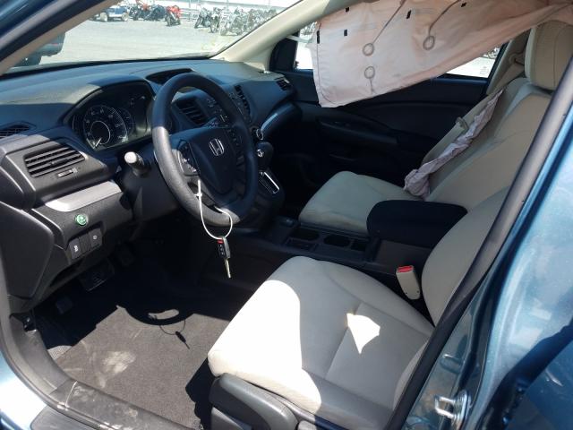 Photo 4 VIN: 5J6RM4H37FL040403 - HONDA CR-V LX 