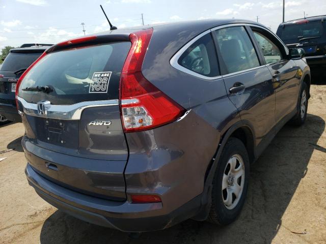 Photo 2 VIN: 5J6RM4H37FL048064 - HONDA CRV 