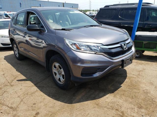 Photo 3 VIN: 5J6RM4H37FL048064 - HONDA CRV 