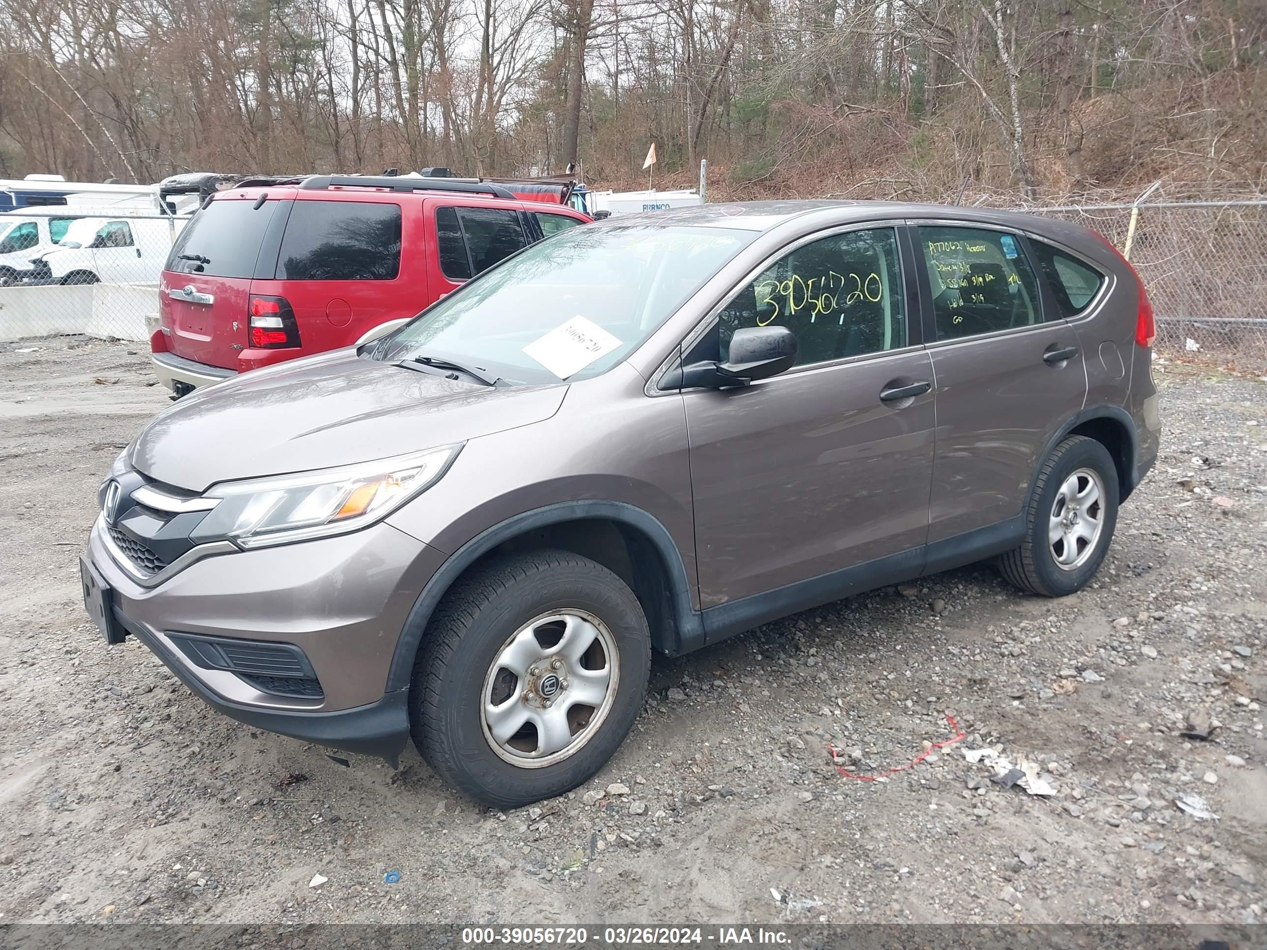 Photo 1 VIN: 5J6RM4H37FL062112 - HONDA CR-V 