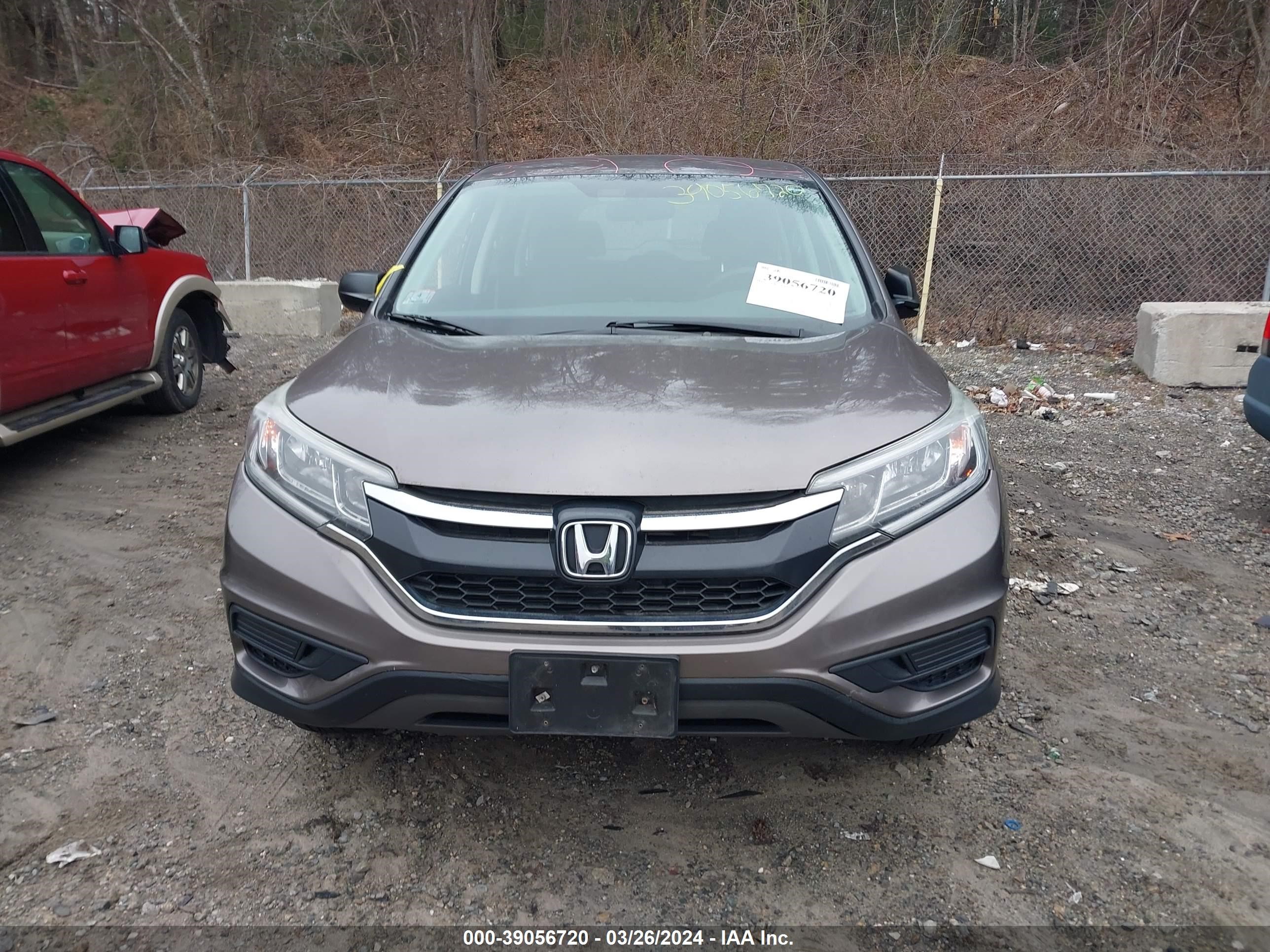 Photo 11 VIN: 5J6RM4H37FL062112 - HONDA CR-V 