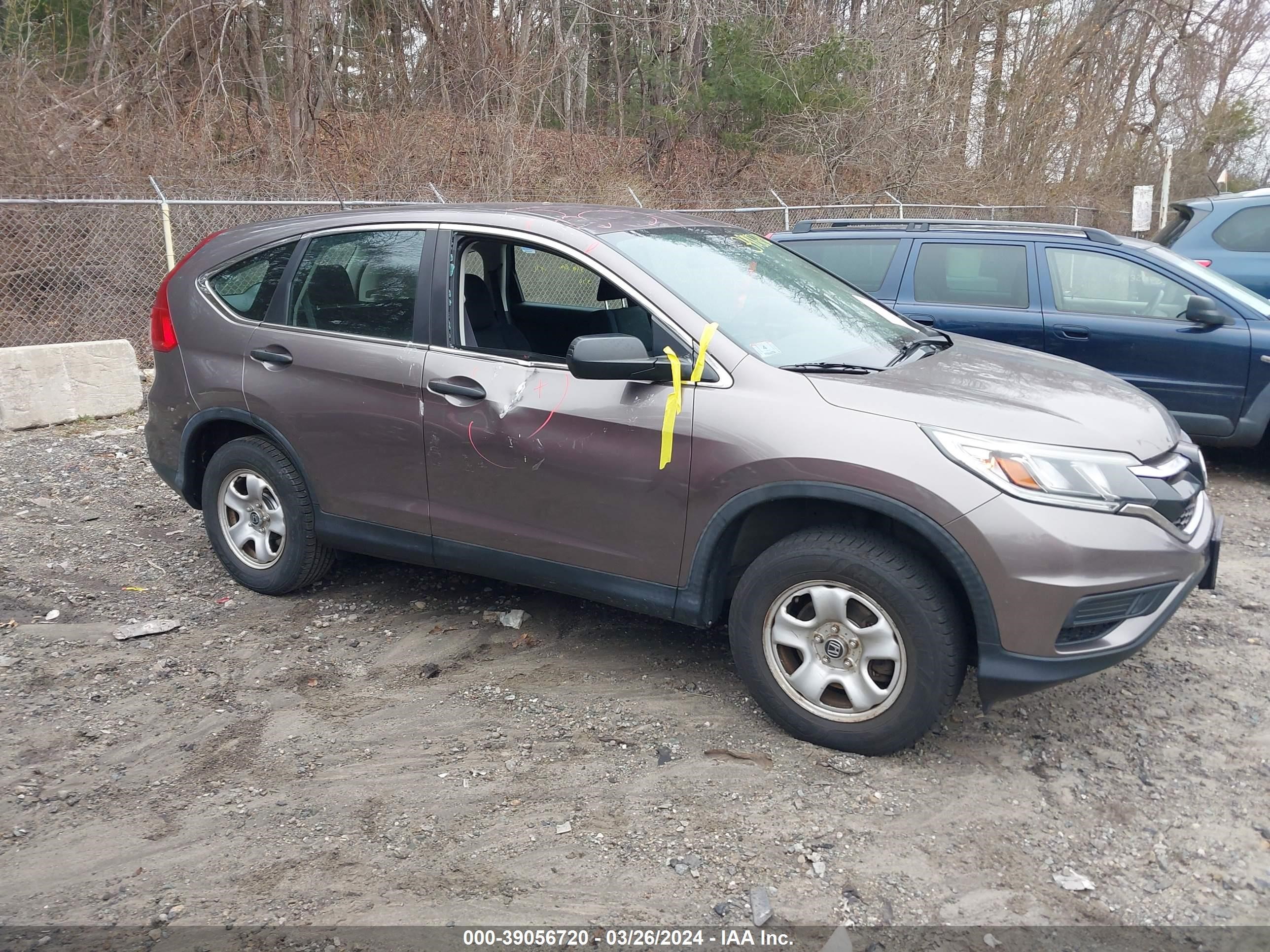 Photo 12 VIN: 5J6RM4H37FL062112 - HONDA CR-V 