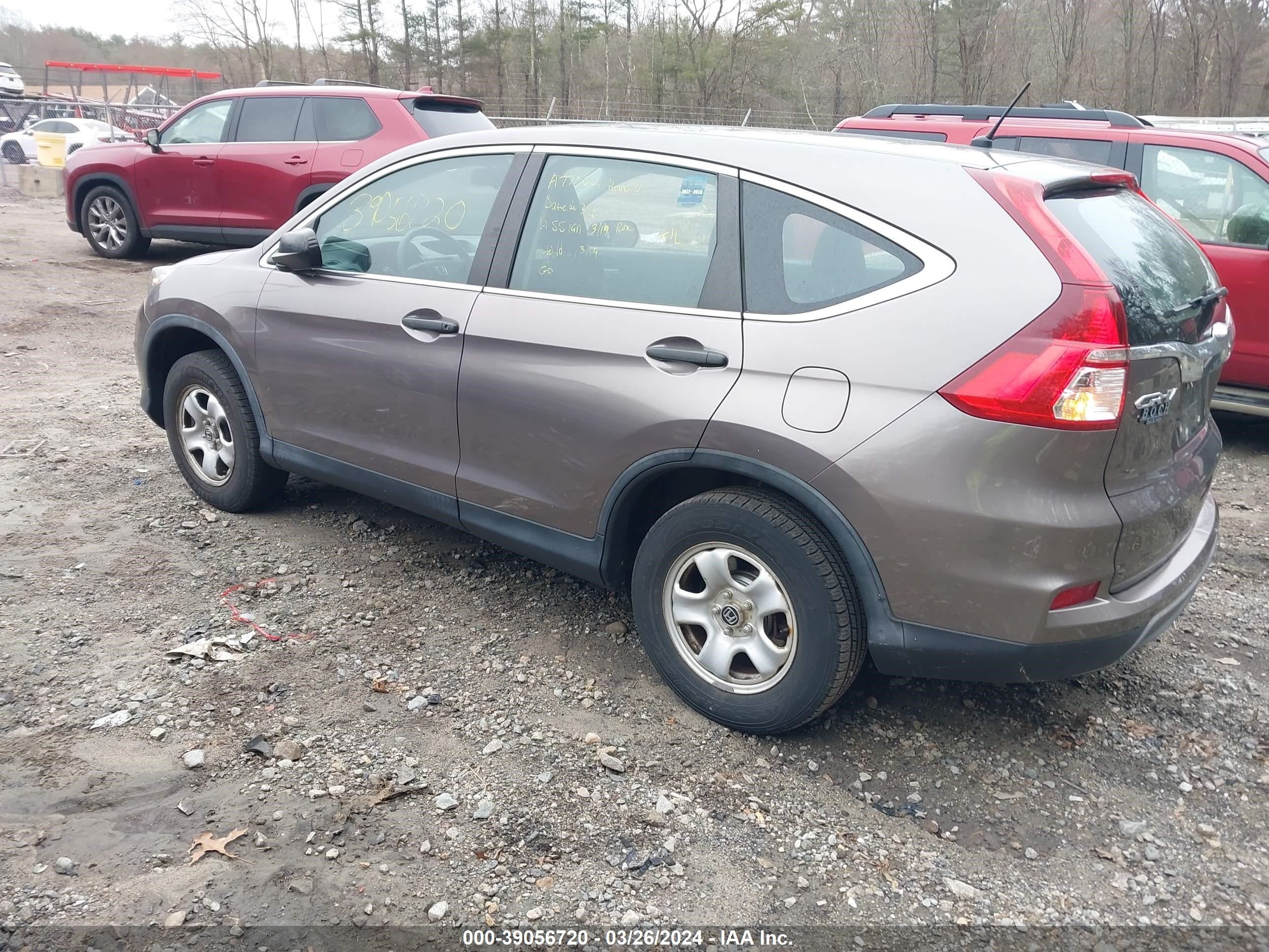 Photo 13 VIN: 5J6RM4H37FL062112 - HONDA CR-V 